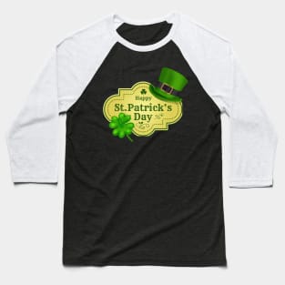 Leaf green st patricks day Hat Baseball T-Shirt